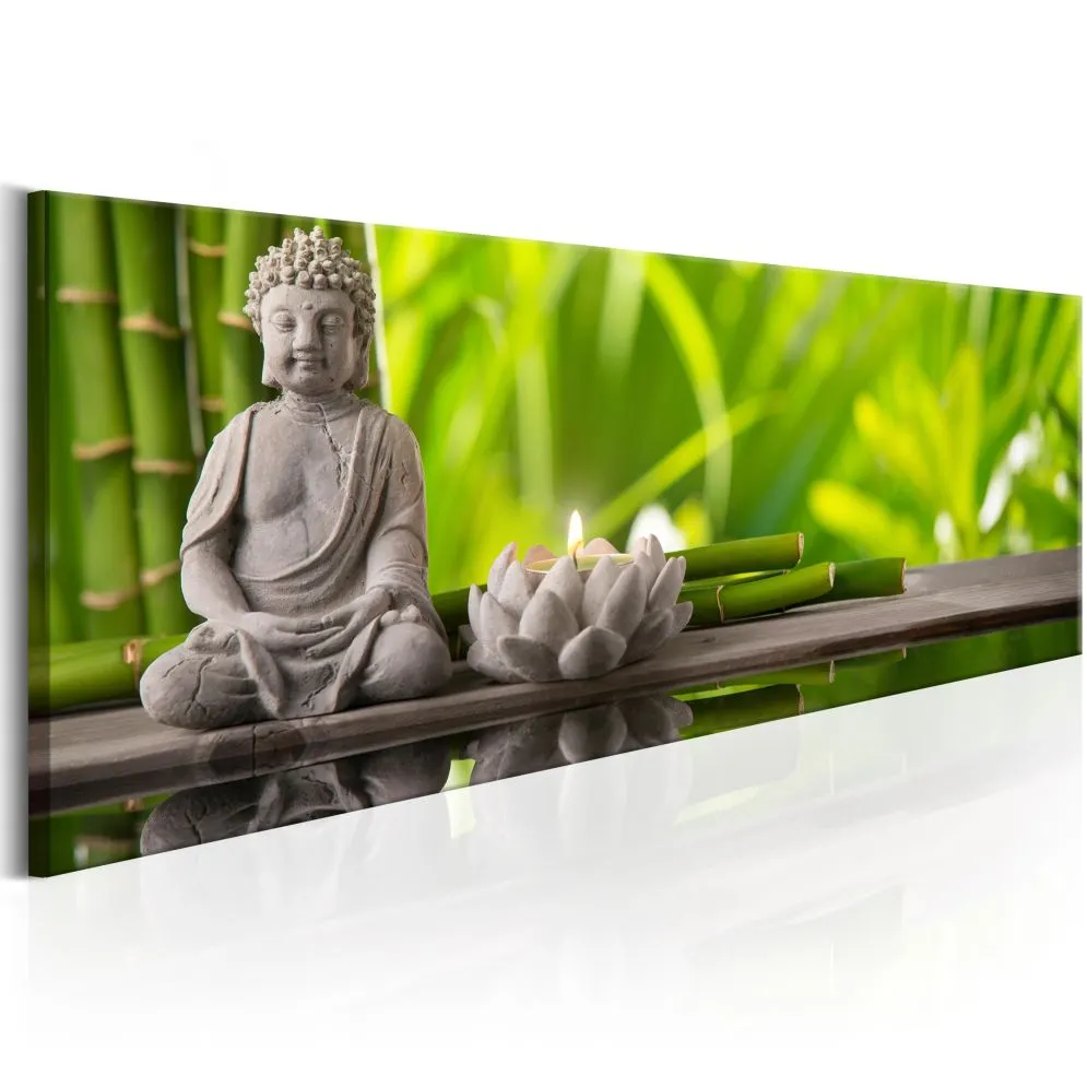 Obraz - Budda Medytacja-1