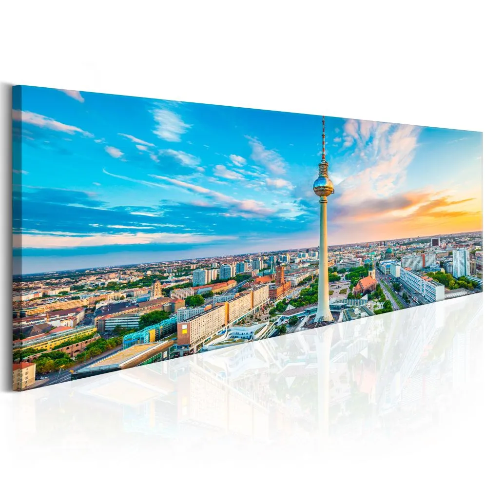 Obraz - Berliner Fernsehturm, Niemcy-1