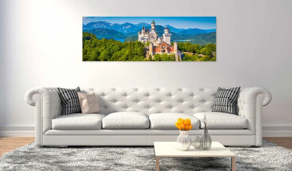 Obraz - Magiczne miejsca Zamek Neuschwanstein-2