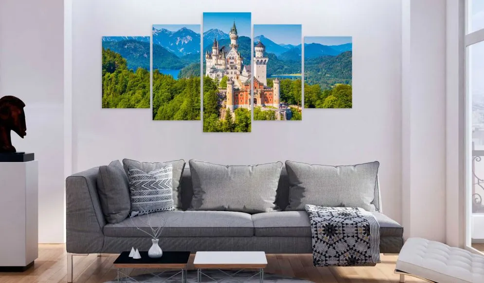 Obraz - Zamek Neuschwanstein-2