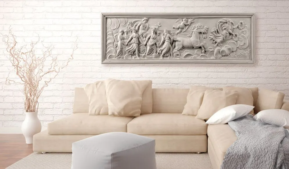 Obraz - Relief Apollo i Muzy-2