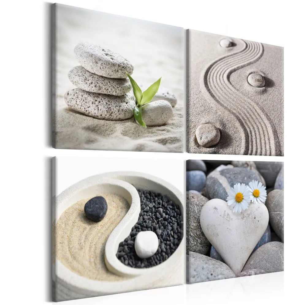 Obraz - Morze Yin i yang-1