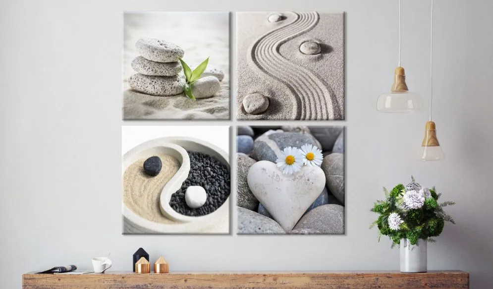 Obraz - Morze Yin i yang-2
