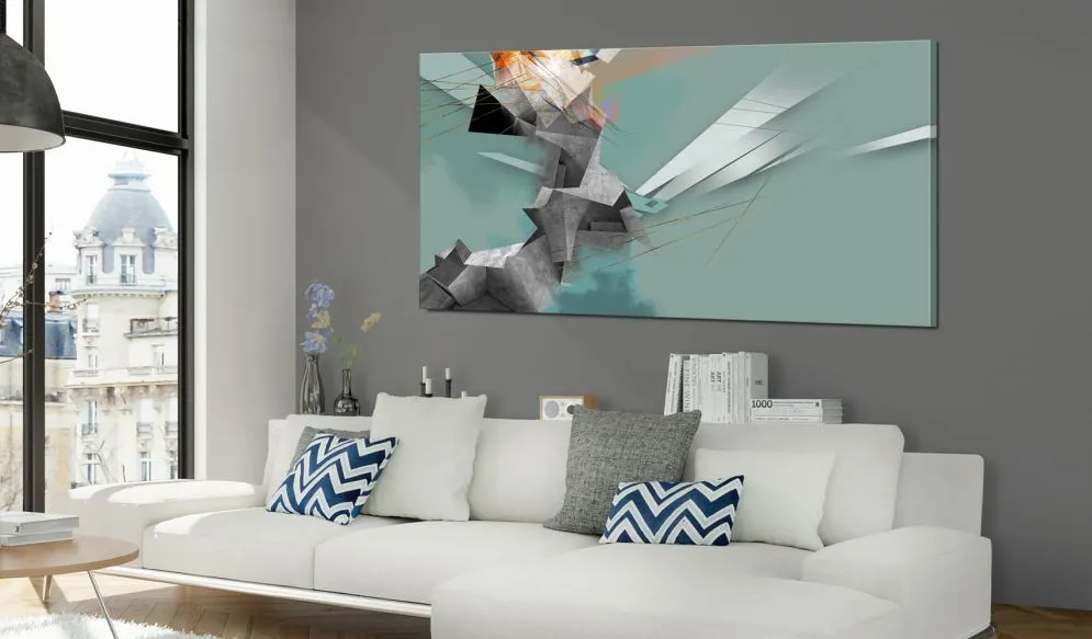 Obraz - Geometryczne szaleństwo-2