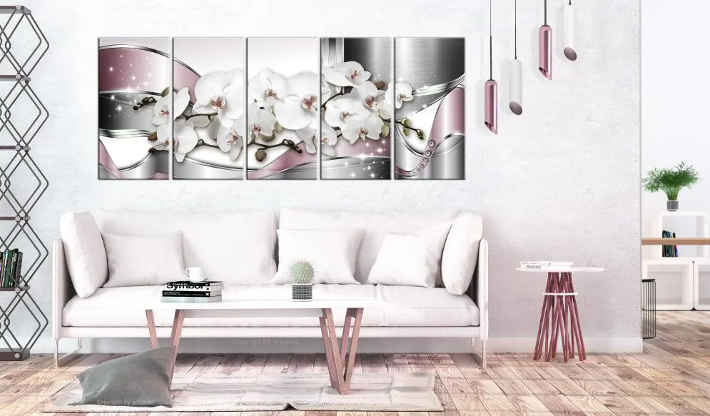 Obraz - Lśniące orchidee-2