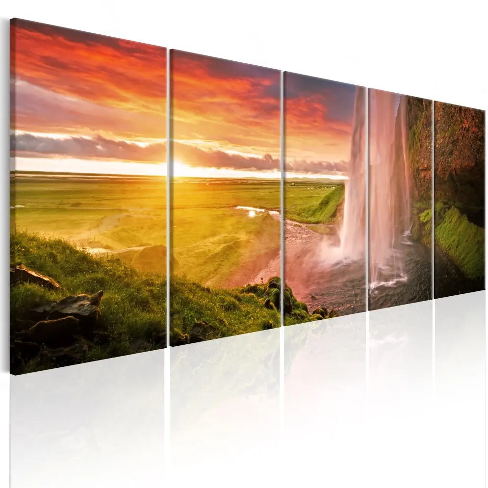 Obraz - Wodospad Seljalandsfoss I-1