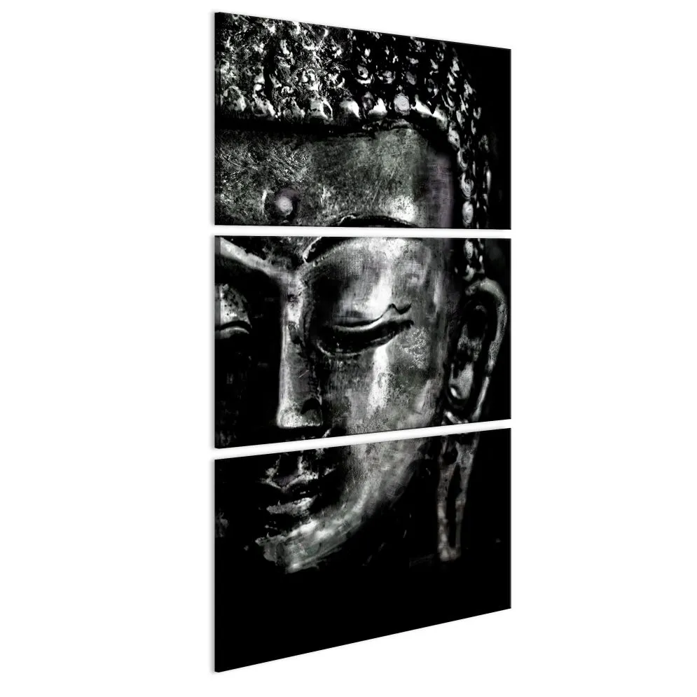 Obraz - Szary Budda-1