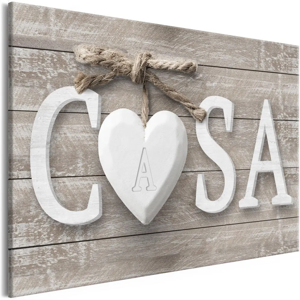 Obraz - Casa (1-częściowy) szeroki-1