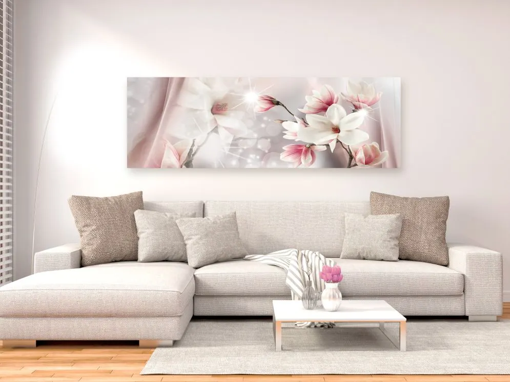 Obraz - Odbicie magnolii (1-częsciowy) wąski-2