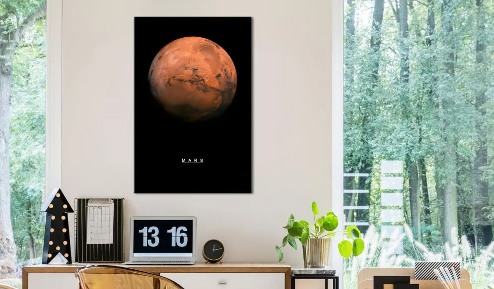 Obraz - Mars (1-częściowy) pionowy-2
