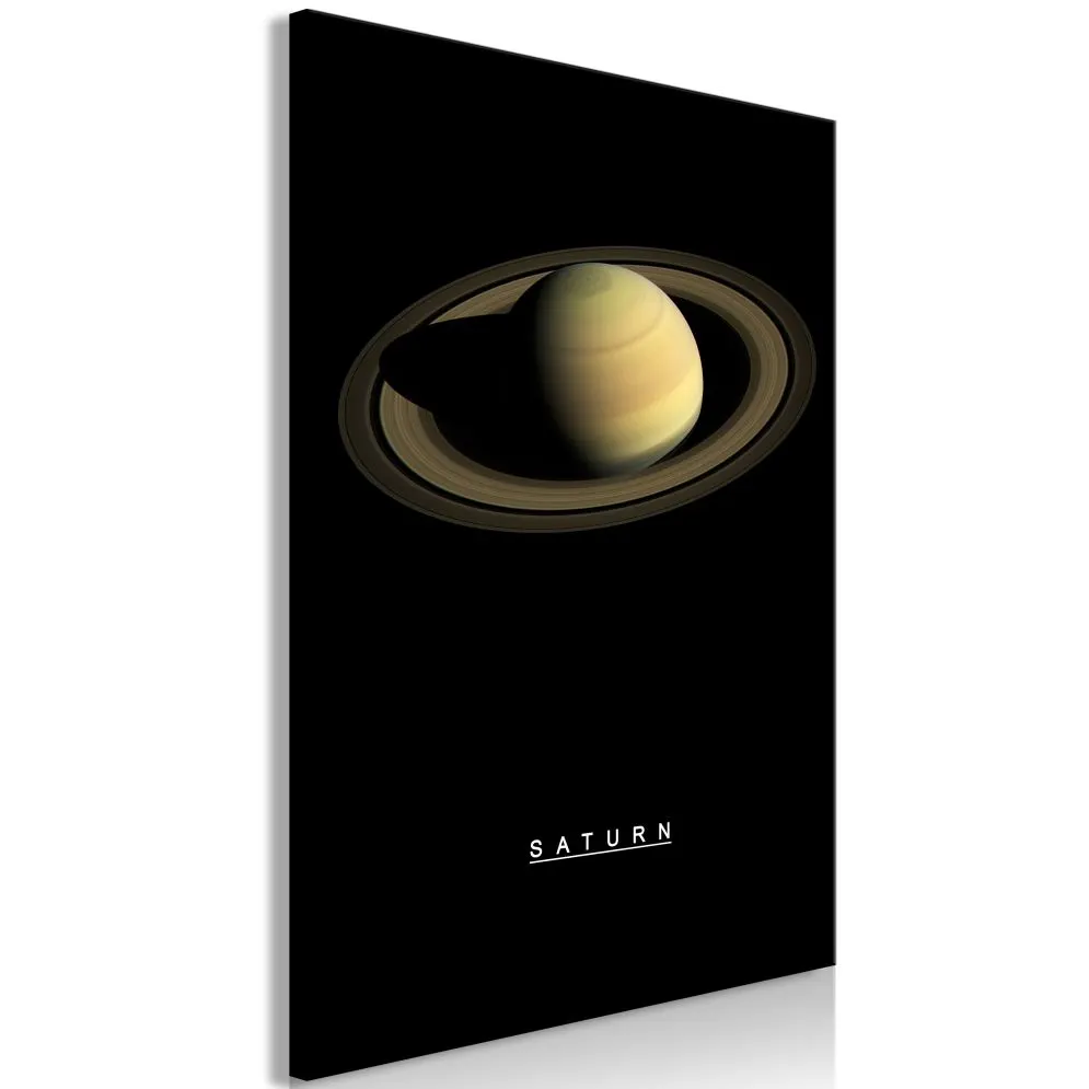 Obraz - Saturn (1-częściowy) pionowy-1