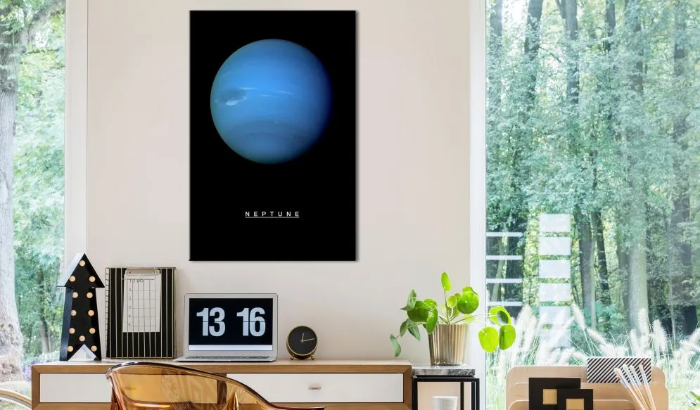 Obraz - Neptun (1-częściowy) pionowy-2