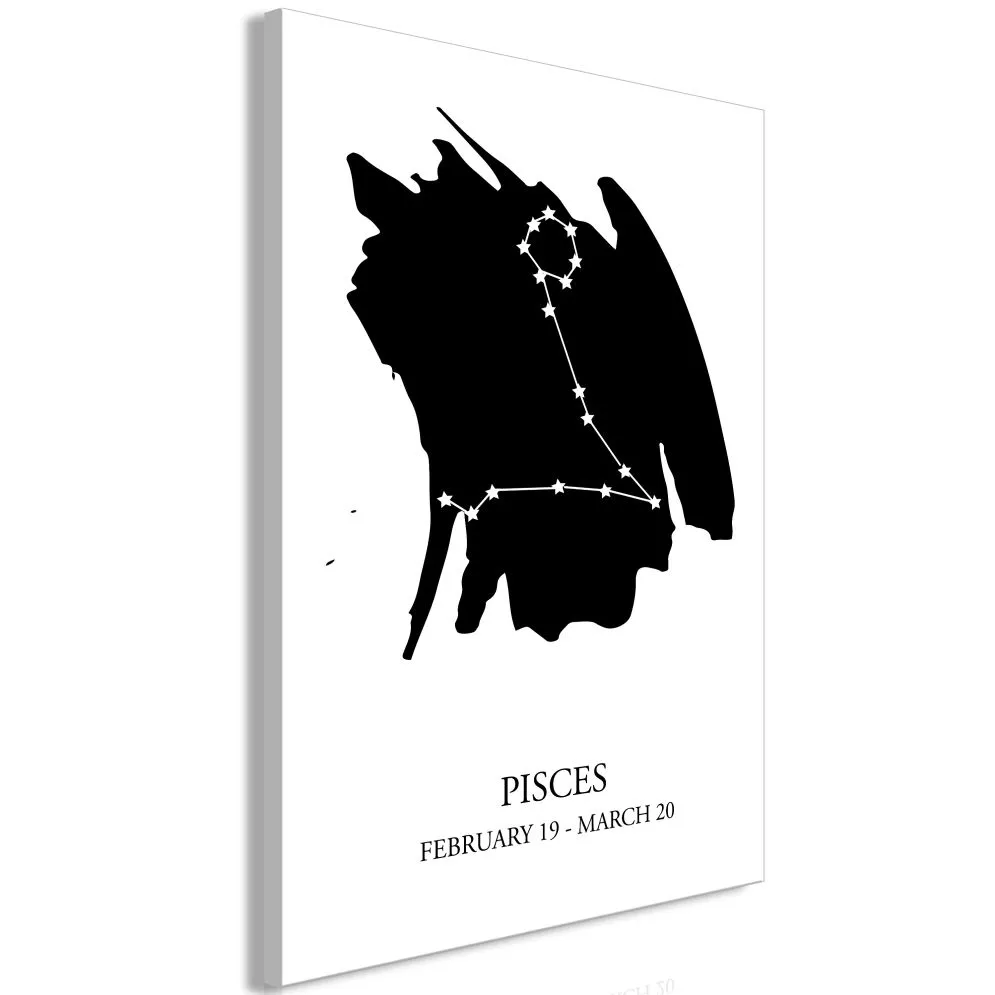 Obraz - Znaki zodiaku  Ryby (1-częściowy) pionowy-1