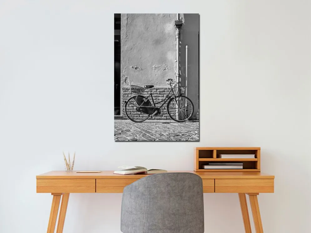 Obraz - Stary włoski rower (1-cześciowy) pionowy-2