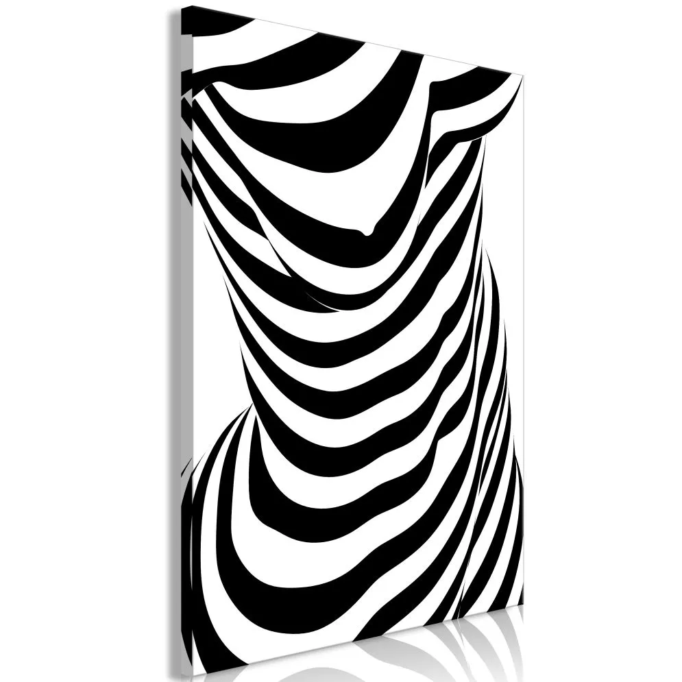 Obraz - Kobieta zebra (1-częściowy) pionowy-1