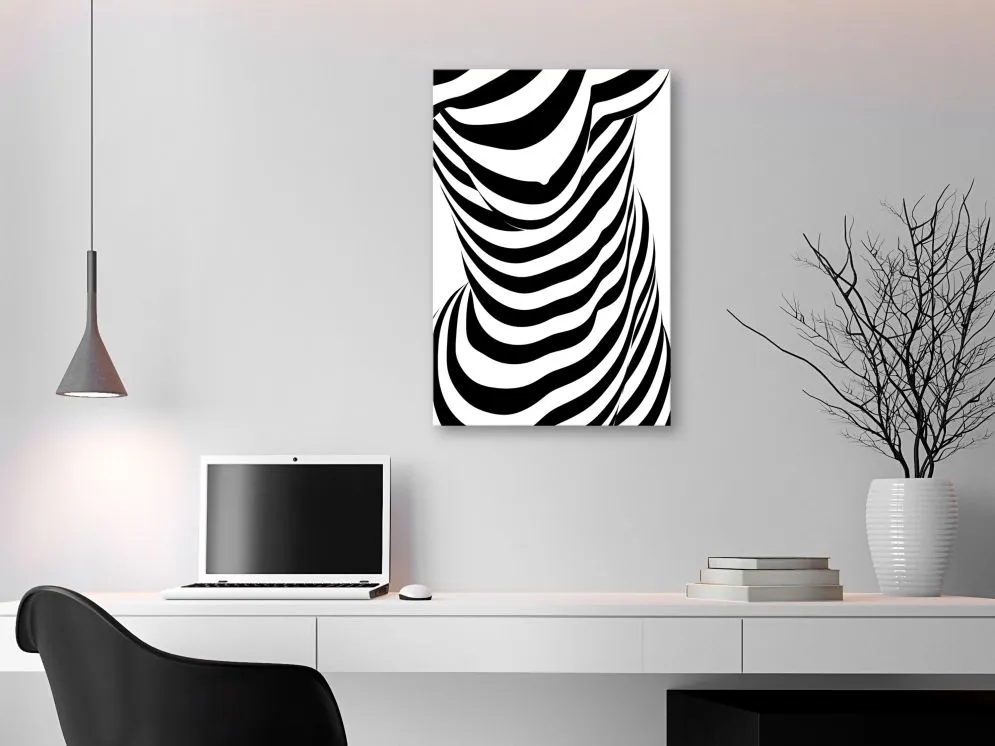 Obraz - Kobieta zebra (1-częściowy) pionowy-2