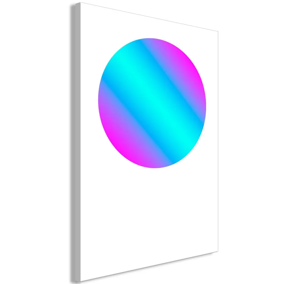 Obraz - Gradient w kole (1-częściowy) pionowy-1