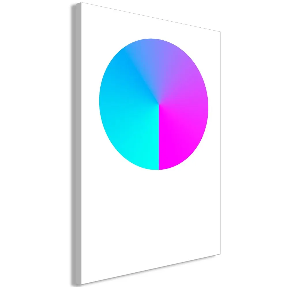 Obraz - Neonowy gradient (1-częściowy) pionowy-1