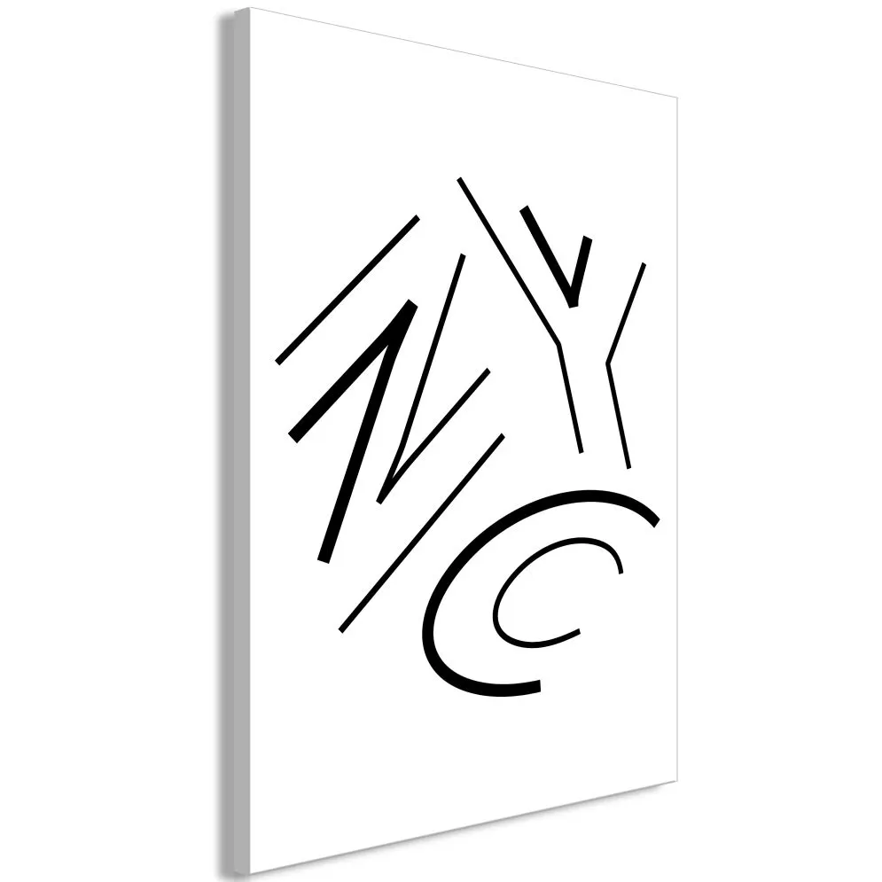 Obraz - NYC (1-częściowy) pionowy-1