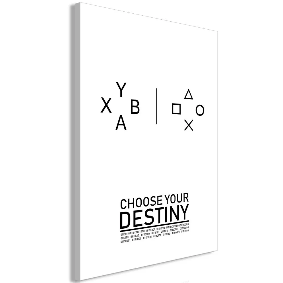 Obraz - Choose your destiny (1-częściowy) pionowy-1