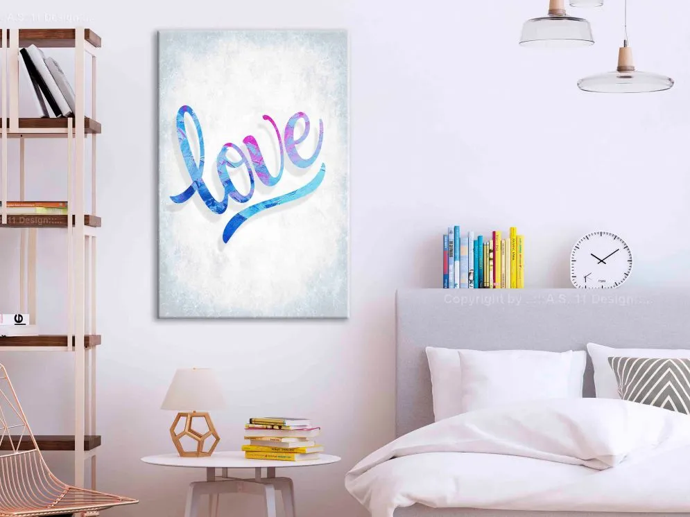 Obraz - Love (1-częściowy) pionowy-2