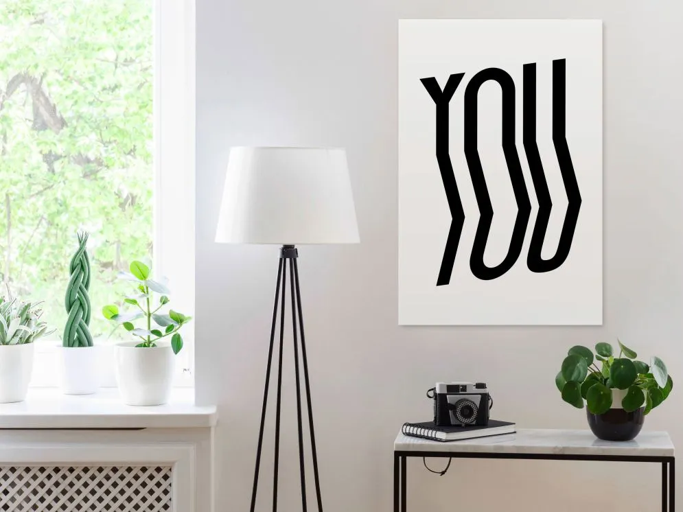 Obraz - You (1-częściowy) pionowy-2