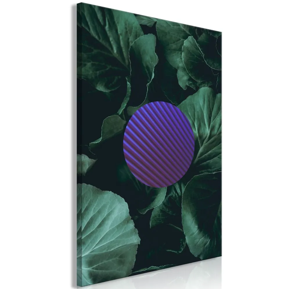Obraz - Botaniczna abstrakcja (1-częściowy) pionowy-1