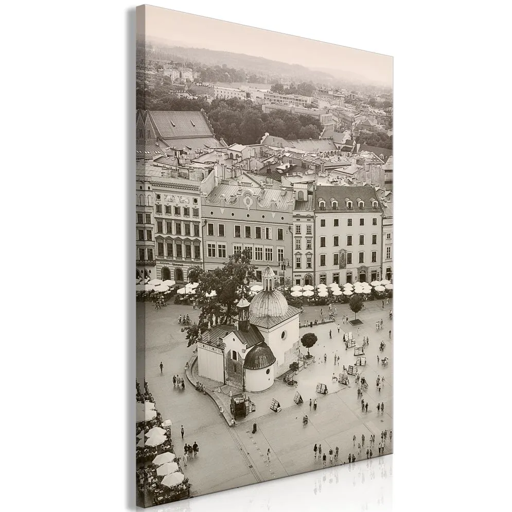 Obraz - Kraków Kościół św. Wojciecha (1-częściowy) pionowy-1