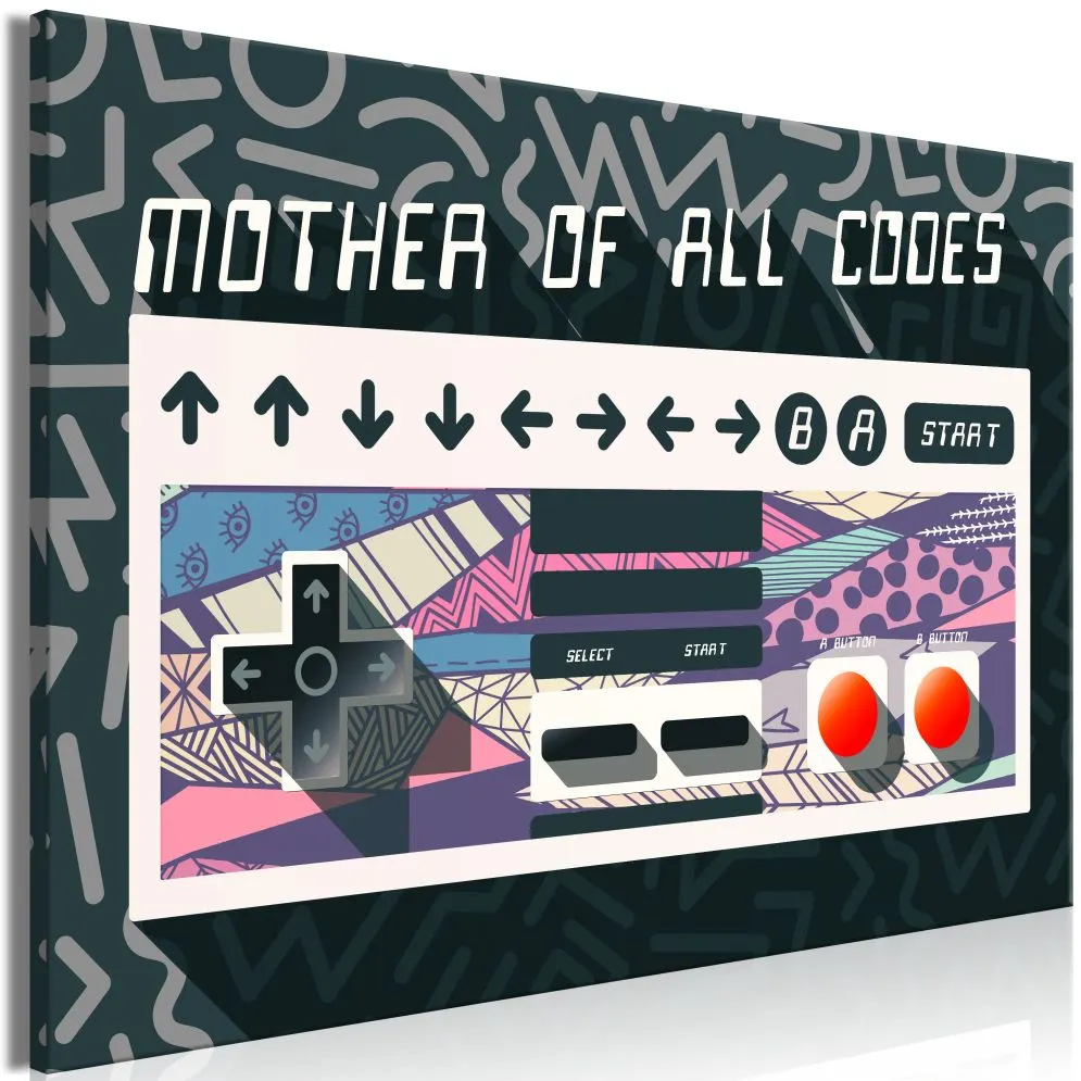 Obraz - Mother of all codes (1-częściowy) szeroki-1