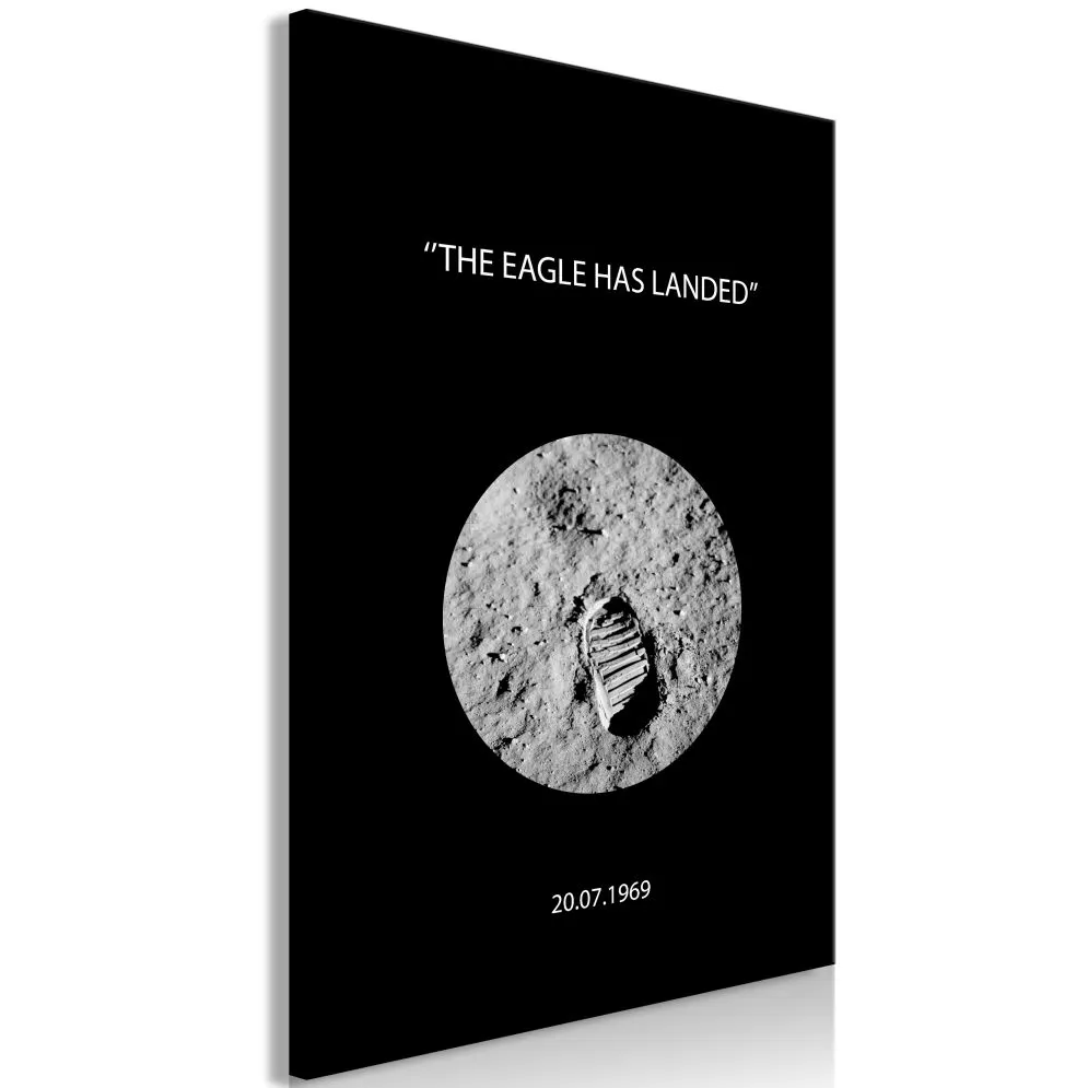 Obraz - The Eagle Has Landed (1-częściowy) pionowy-1