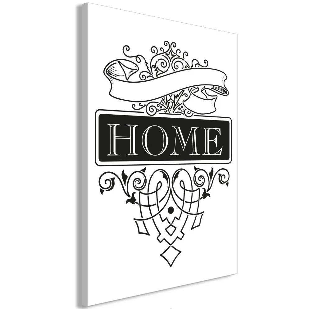 Obraz - Home (1-częściowy) pionowy-1