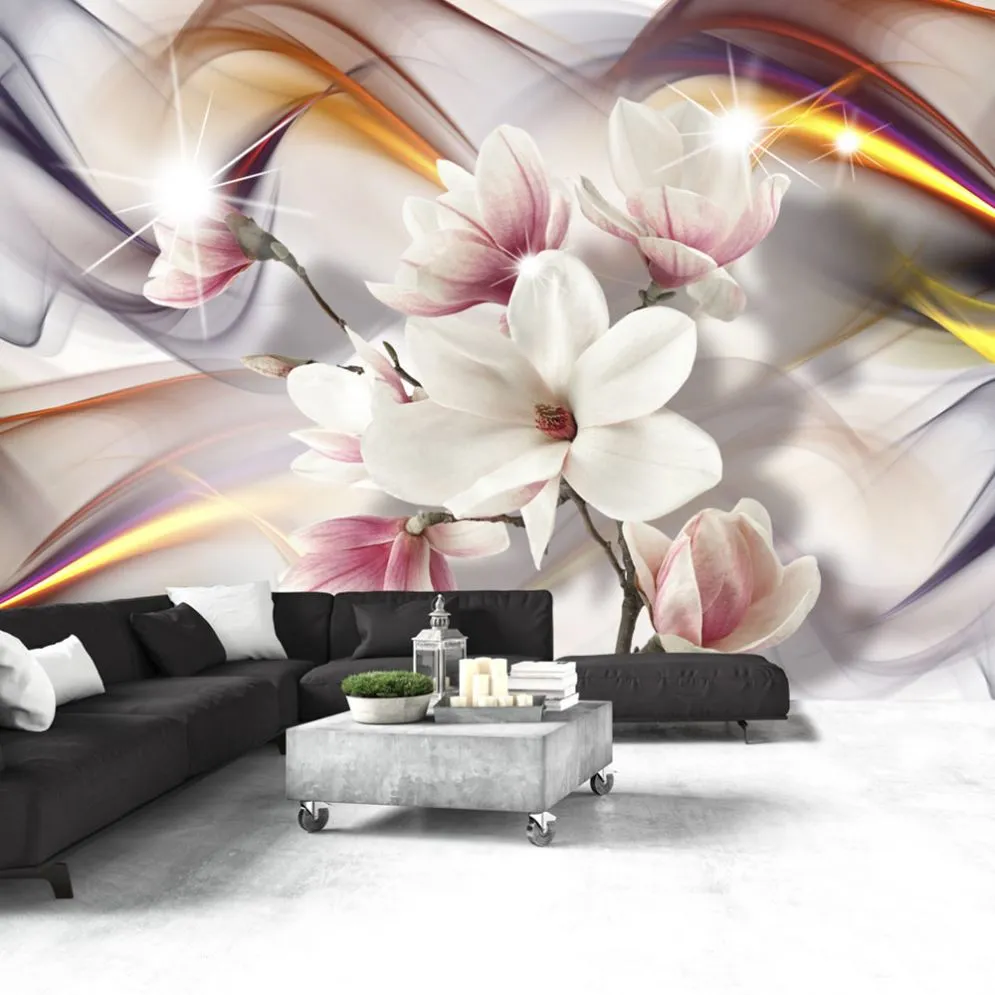 Fototapeta - Artystyczne Magnolie-1