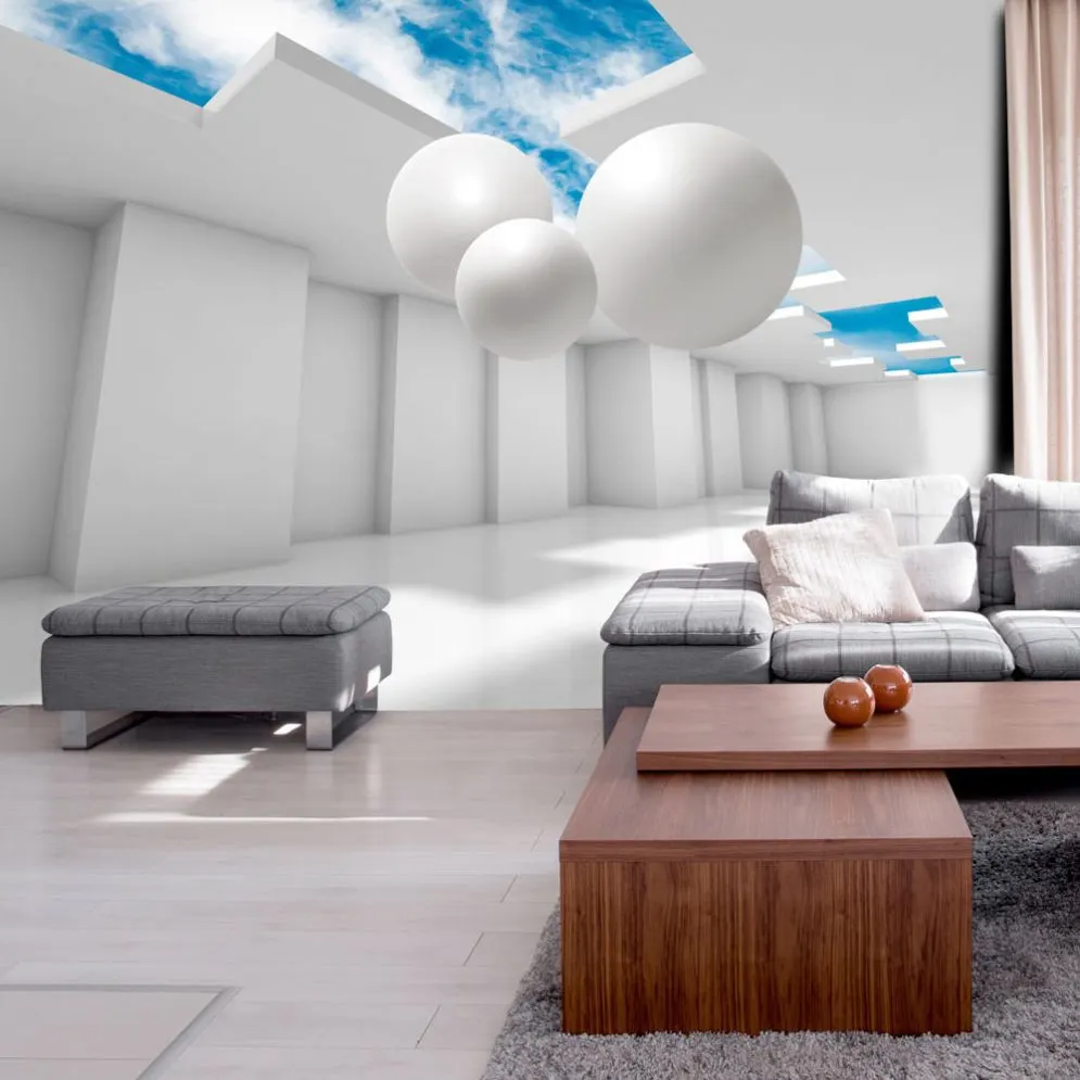 Fototapeta - Architektura przyszłości-1