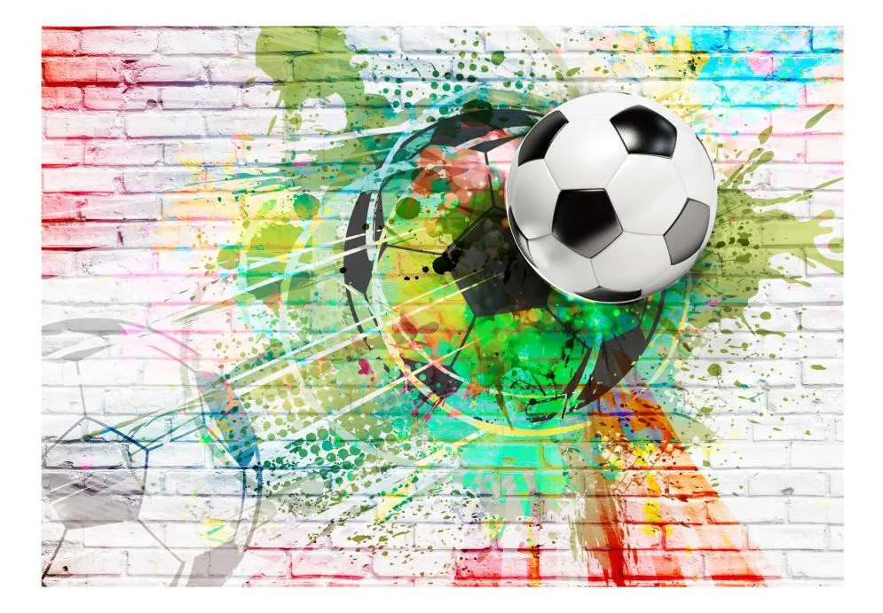 Fototapeta - Kolorowy sport-2