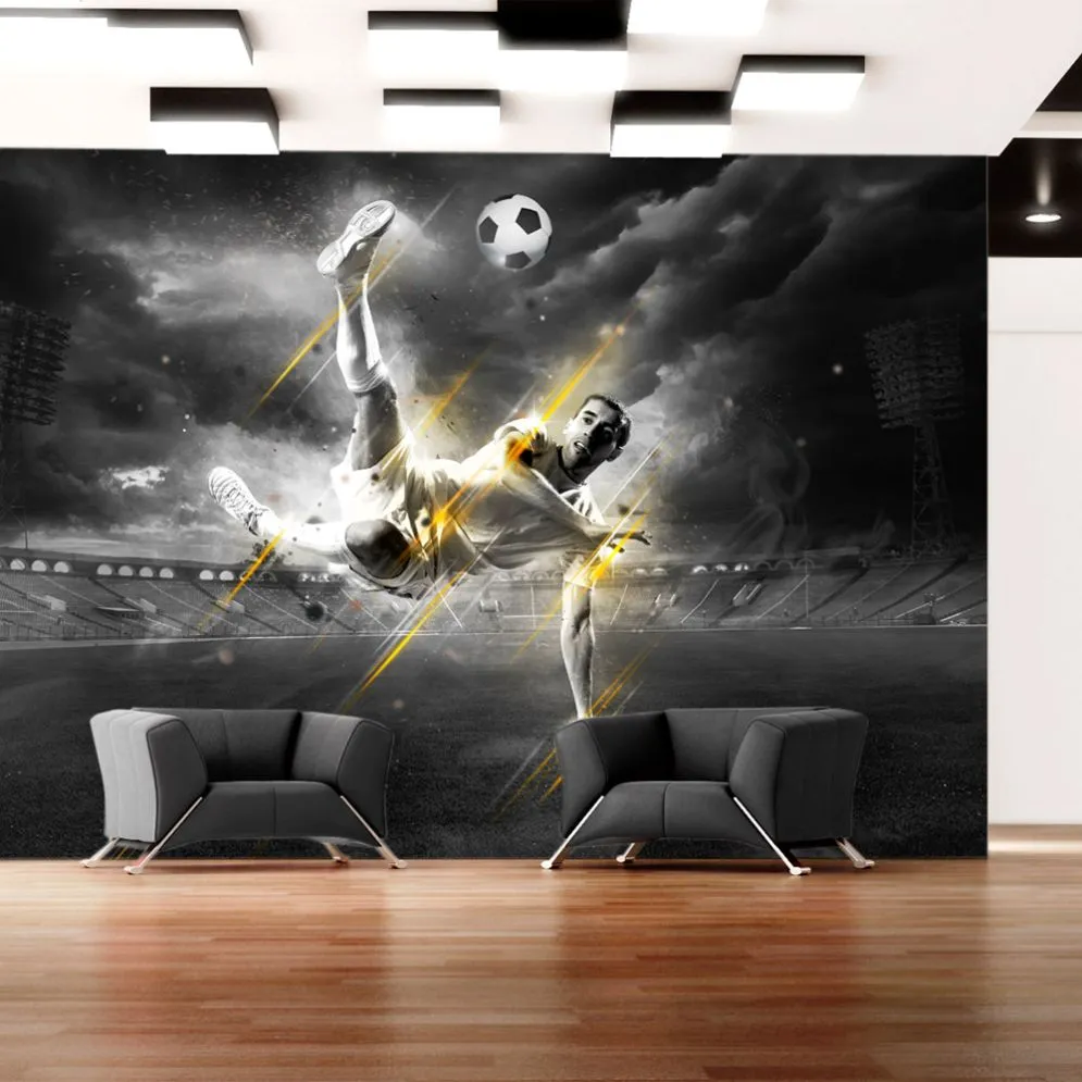 Fototapeta - Legenda futbolu-1