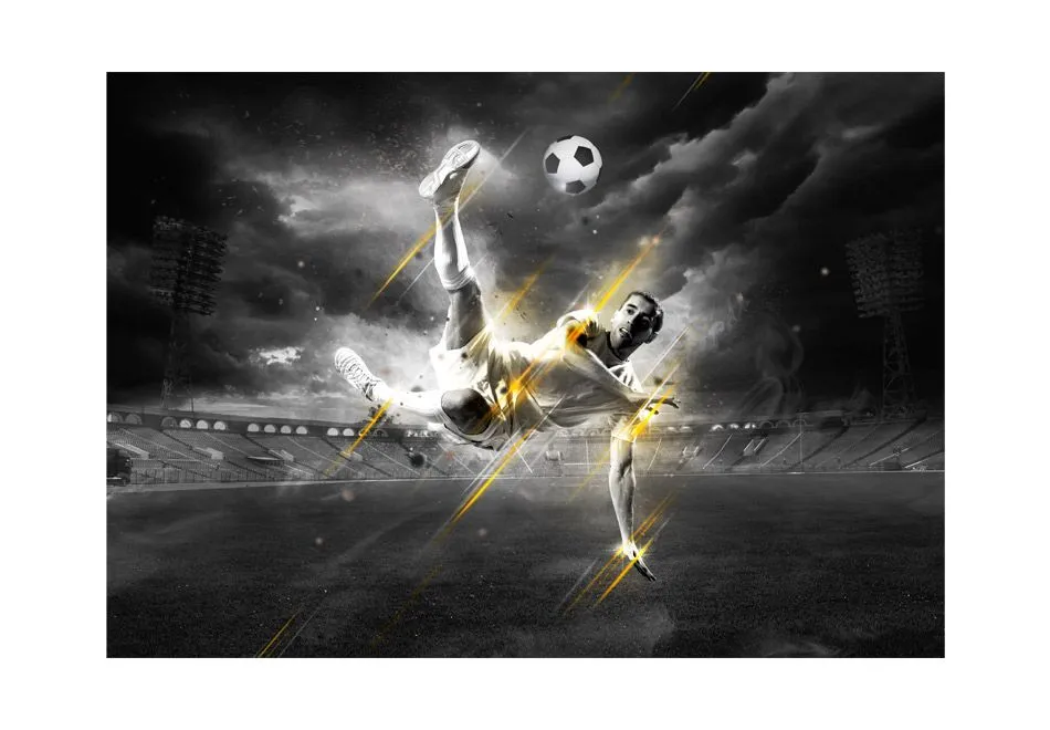 Fototapeta - Legenda futbolu-2