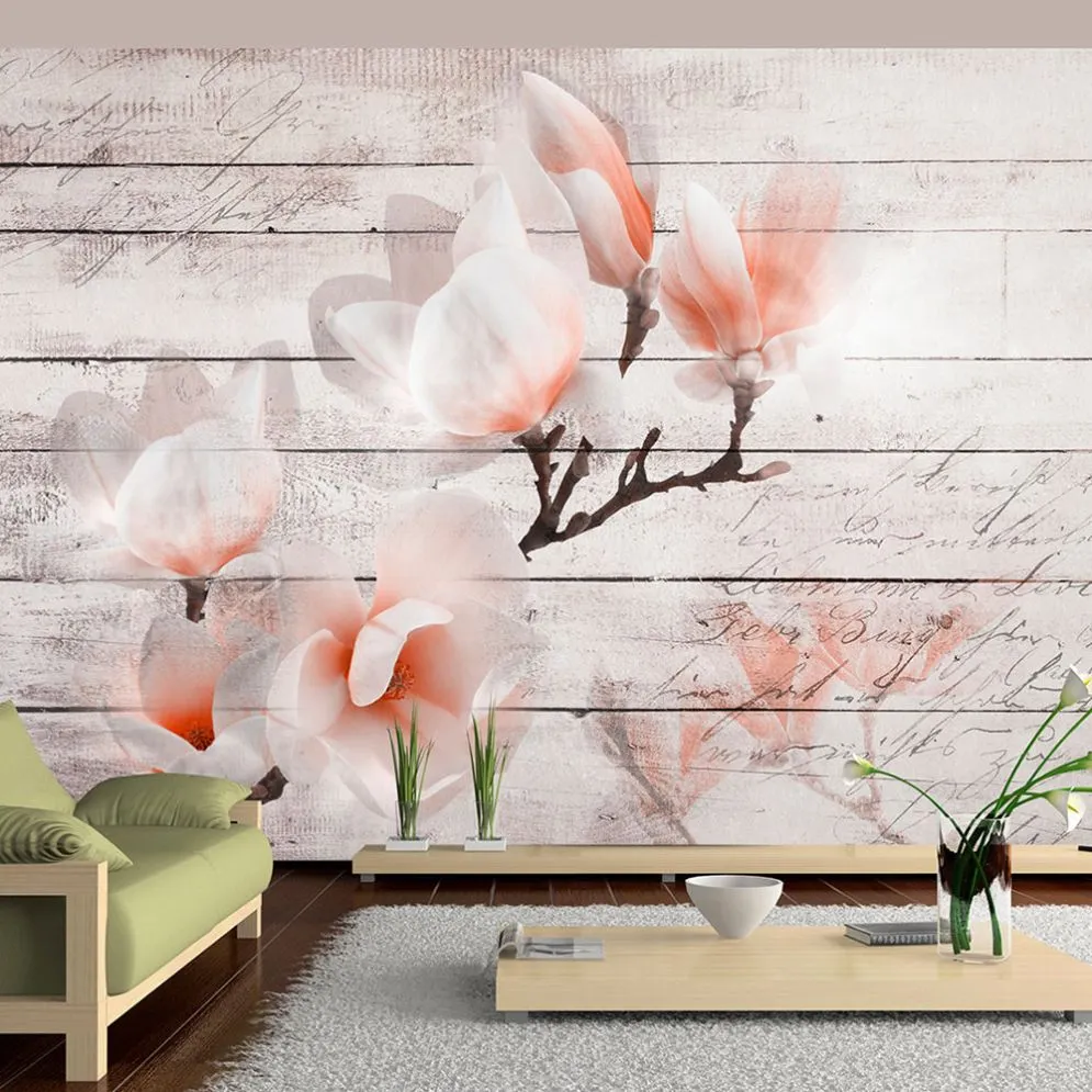 Fototapeta - Subtelność Magnolii-1