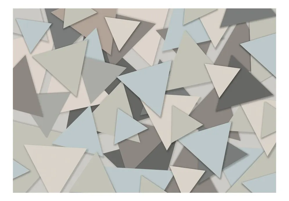 Fototapeta - Geometryczna układanka-2