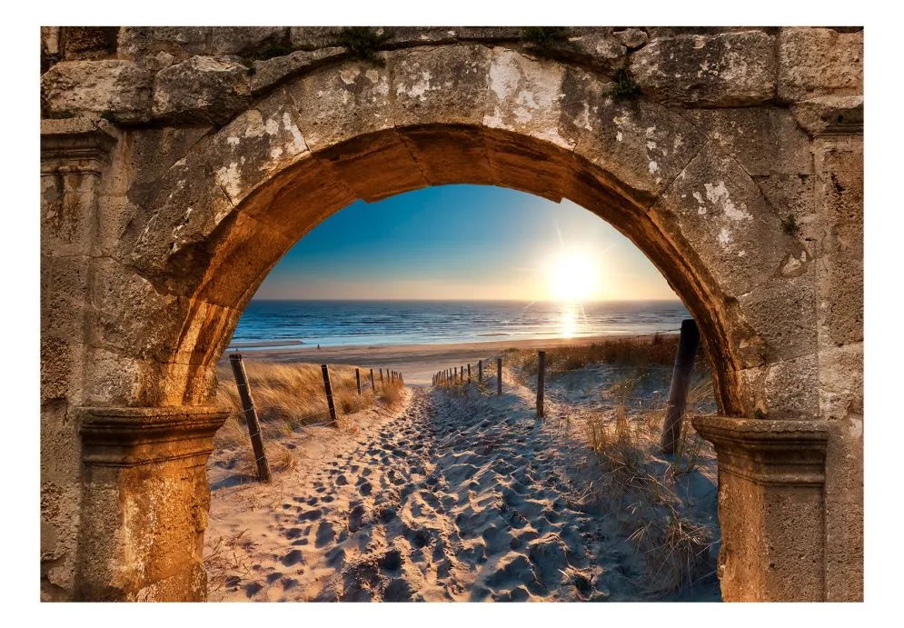 Fototapeta - Łuk i plaża-2