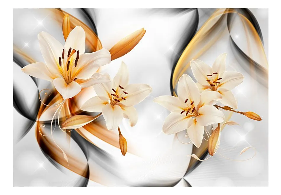 Fototapeta - Niewinność lilii-2