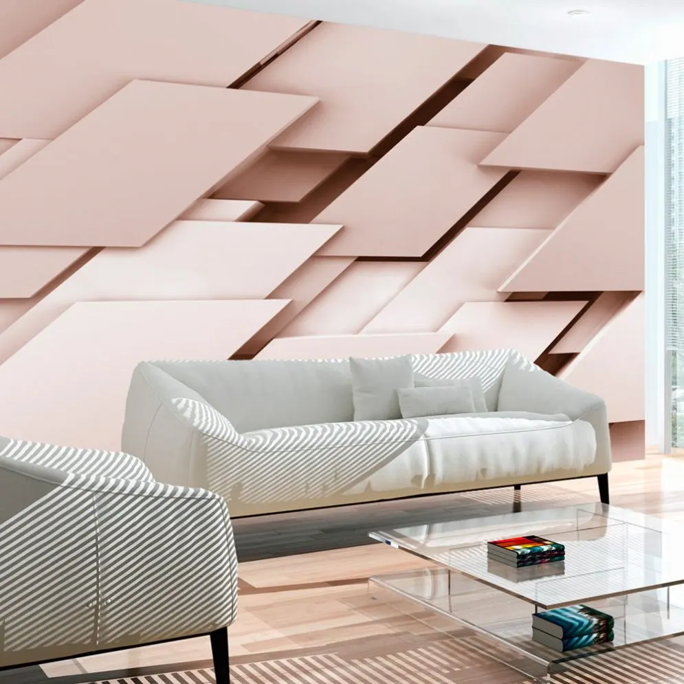 Fototapeta - Think Pink-1