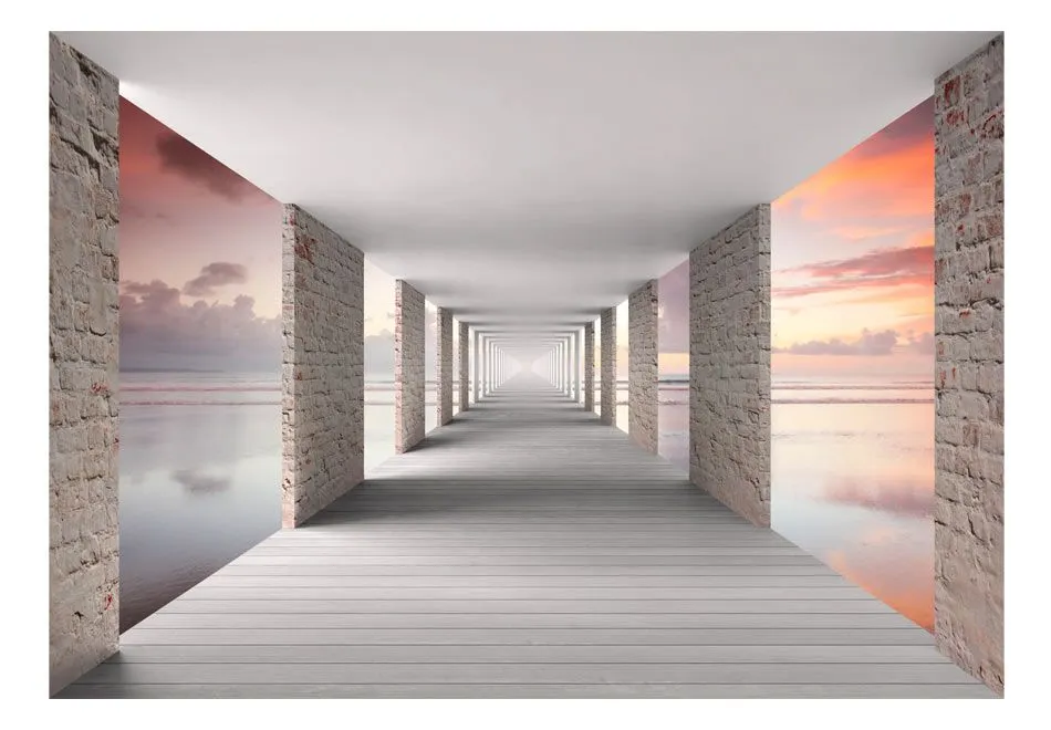 Fototapeta - Spacer po niebie-2