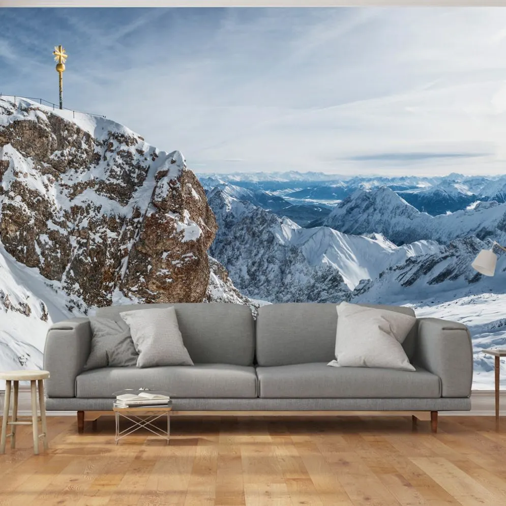 Fototapeta - Alpy - Zugspitze-1