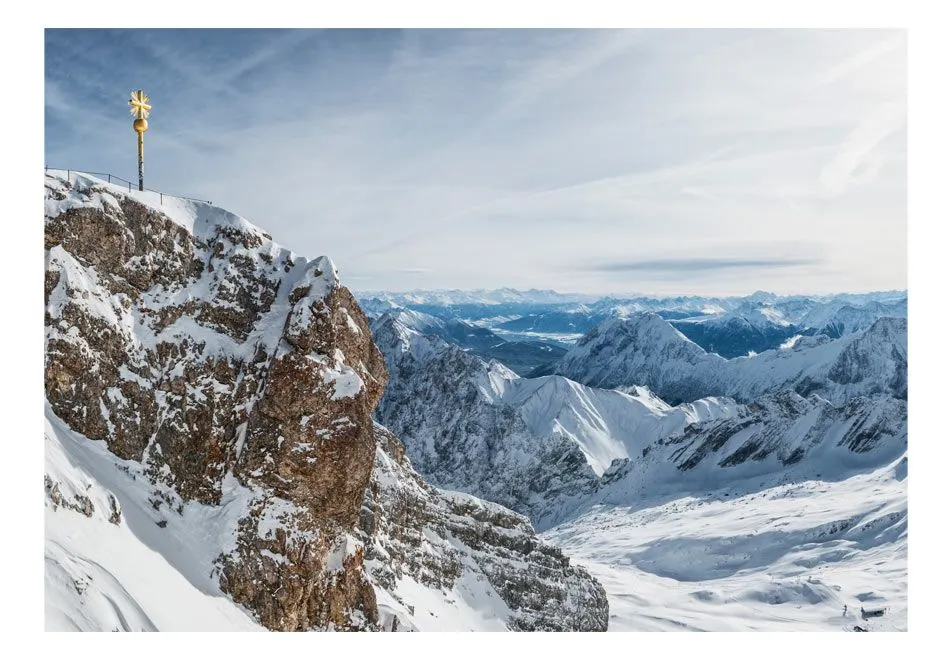 Fototapeta - Alpy - Zugspitze-2