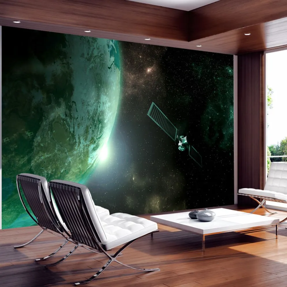 Fototapeta - Zielona planeta-1