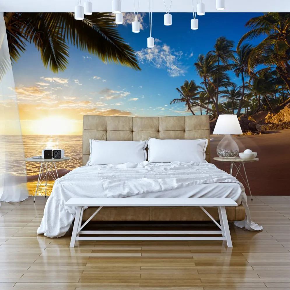 Fototapeta - Tropikalna plaża-1