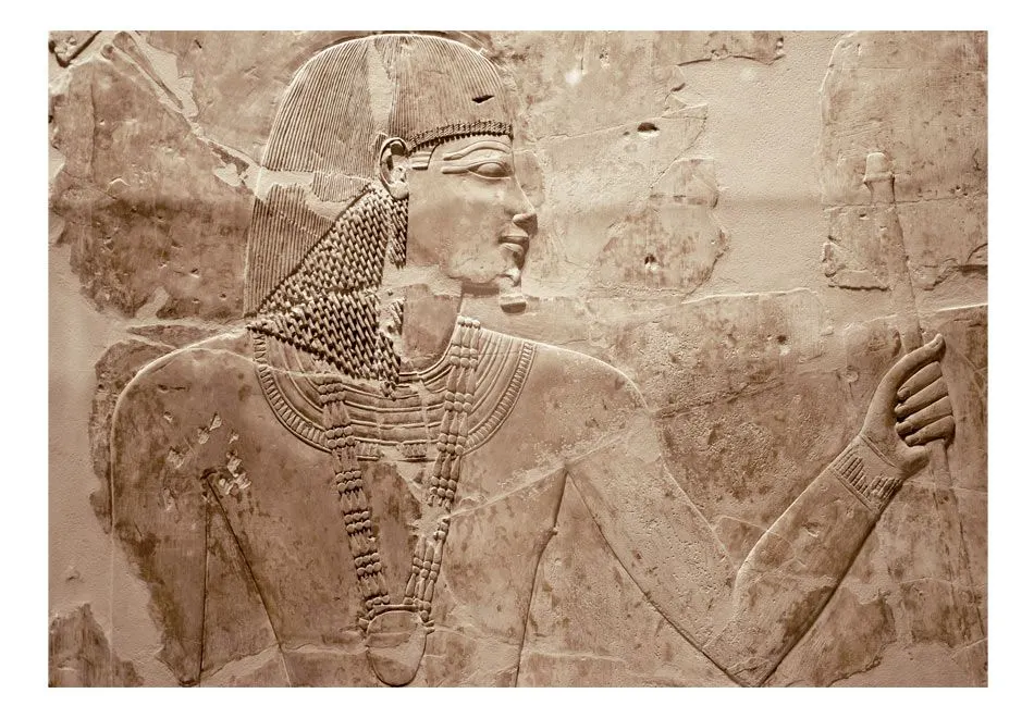 Fototapeta - Kamienny faraon-2
