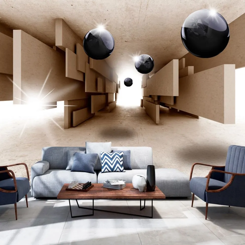 Fototapeta - Podziemne wyścigi-1