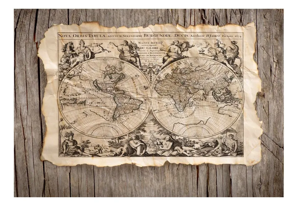 Fototapeta - Nova Orbis Tabula-2