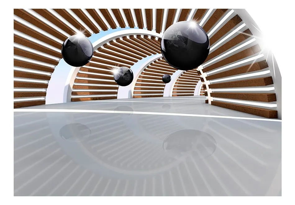 Fototapeta - Podniebny tunel-2